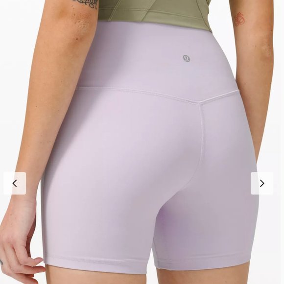 lululemon athletica Pants - NWT LULULEMON Align 6" Bike Shorts Lavender Dew 4